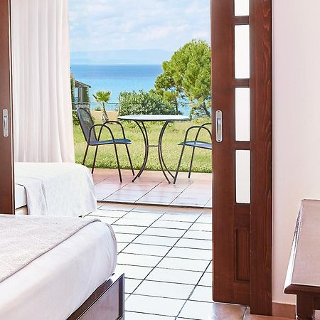 Grecotel Luxme Oasis At Riviera Olympia & Aqua Park Loutra Killinis Exterior foto