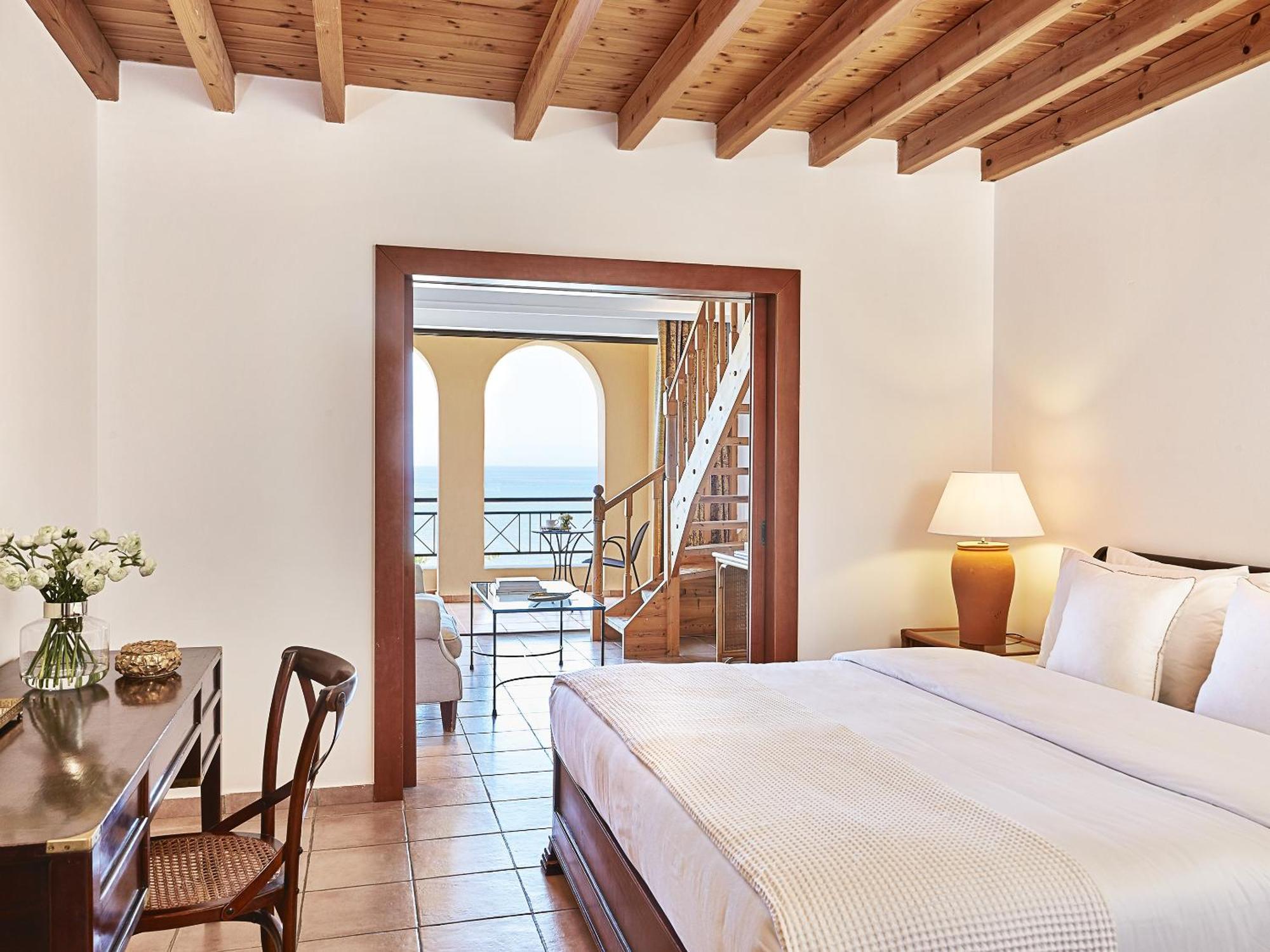 Grecotel Luxme Oasis At Riviera Olympia & Aqua Park Loutra Killinis Exterior foto
