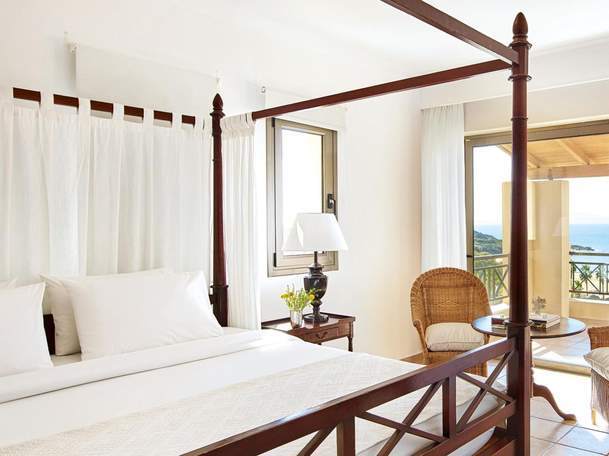 Grecotel Luxme Oasis At Riviera Olympia & Aqua Park Loutra Killinis Exterior foto