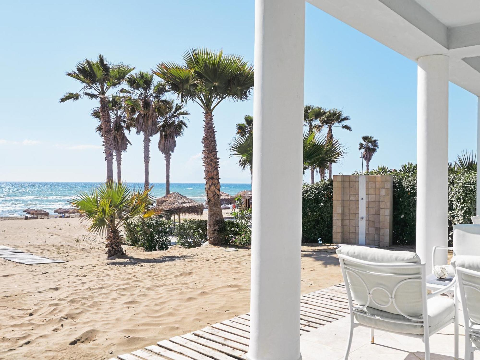 Grecotel Luxme Oasis At Riviera Olympia & Aqua Park Loutra Killinis Exterior foto