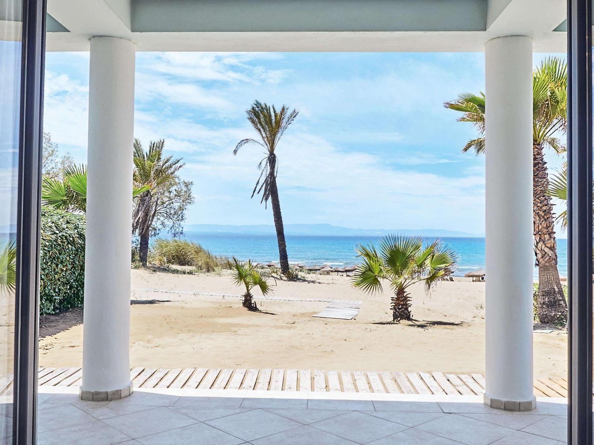 Grecotel Luxme Oasis At Riviera Olympia & Aqua Park Loutra Killinis Exterior foto