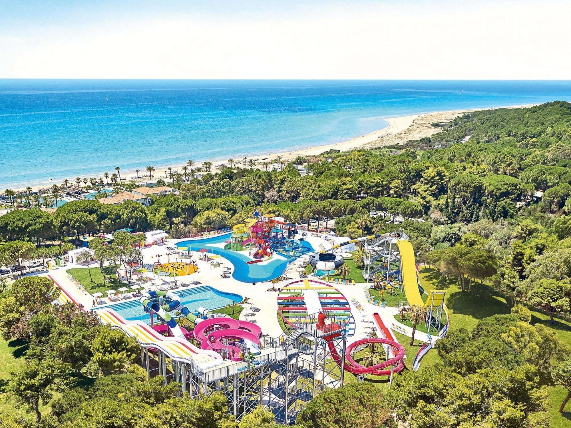 Grecotel Luxme Oasis At Riviera Olympia & Aqua Park Loutra Killinis Exterior foto
